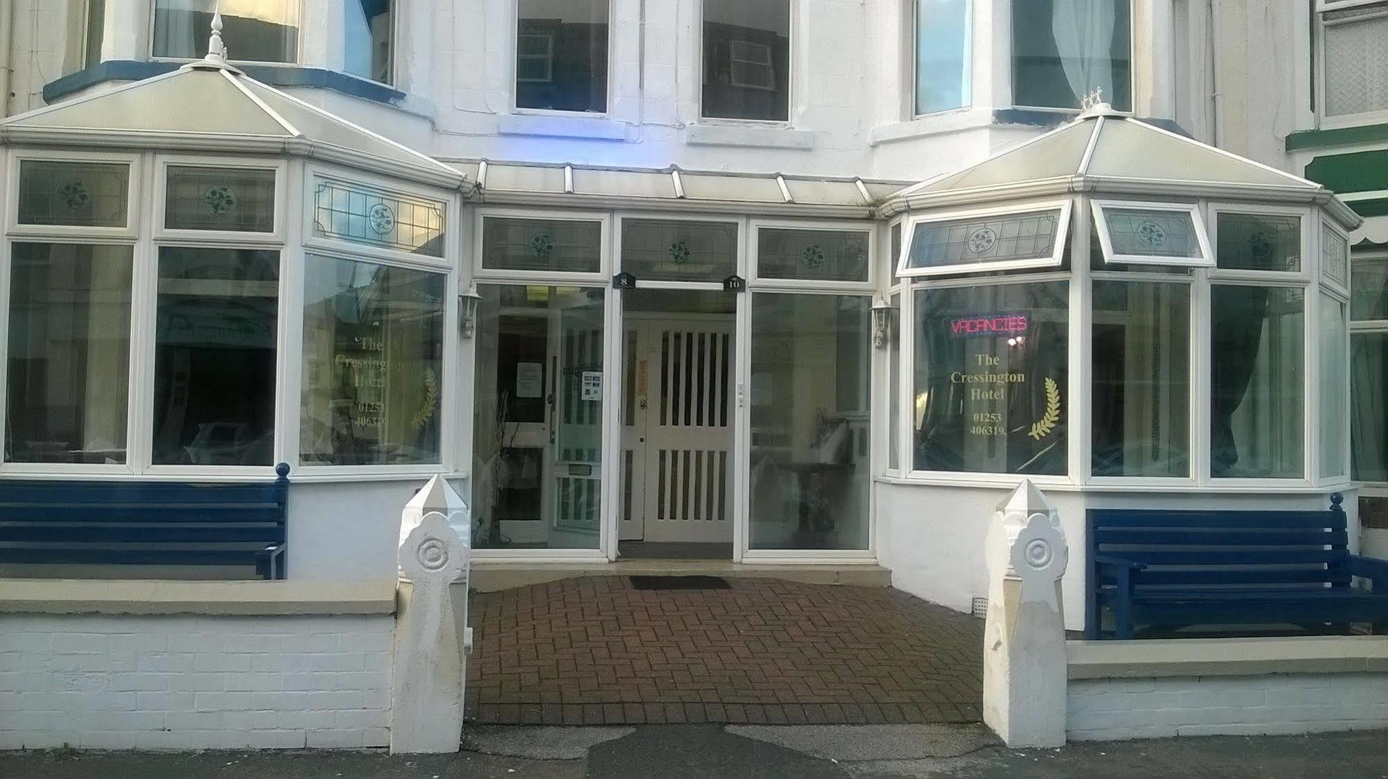 The Cressington Hotel Blackpool Dış mekan fotoğraf